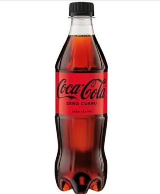 Coca-cola Zero 0,5L