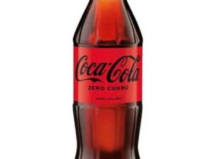 Coca-cola zero 0.5L