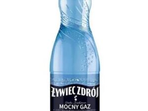 Woda gazowana 0.5L