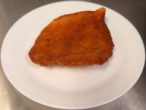 SAM KOTLET Z PANIEROWANEJ PIERSI